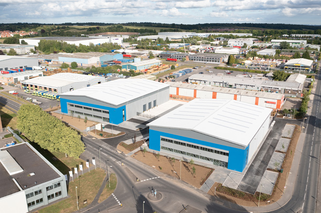 Blueprint, Andover is now 100% Let