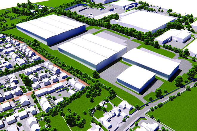 Kier Property secures planning consent for Logistics City Andover at Walworth Business Park